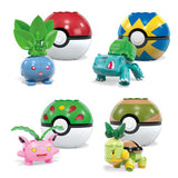 Mega bloks pokemon mega grass type trainer team
