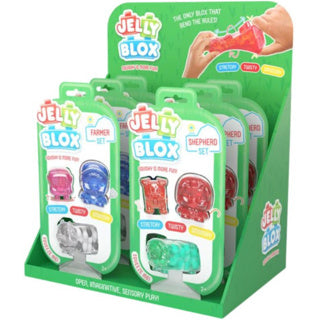 Jelly box farm friends assortment | 12 pieces