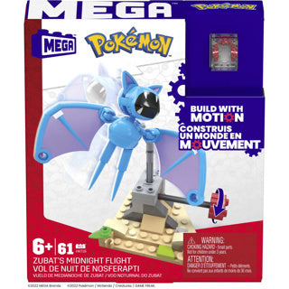 Pokemon mega blocks 61 pieces