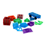 Science magnetic tiles 45 pieces 6.5 cm