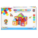 Science magnetic tiles 70 pieces