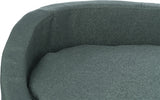 Trixie Dog Basket Citystyle Ovalna temno zelena