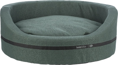 Trixie Dog Basket Citystyle Ovalna temno zelena