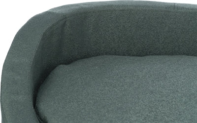Trixie Dog Basket Citystyle Ovalna temno zelena