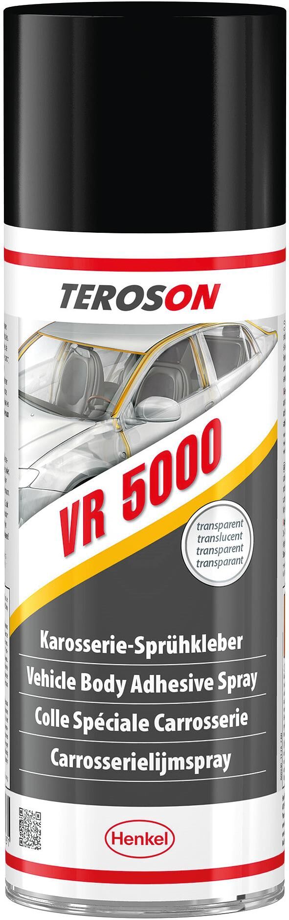 Teroson bodywork adhesive spray vr 5000 caross.adhesive spray 400 spray dose