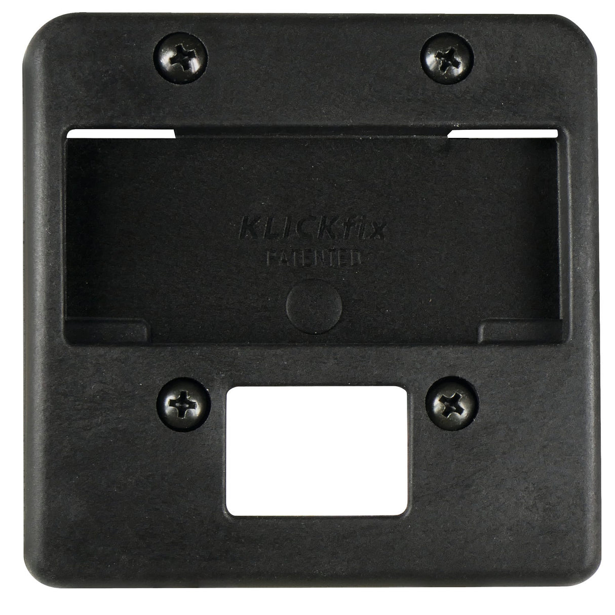 Plaque Klickfix l pour panier kf