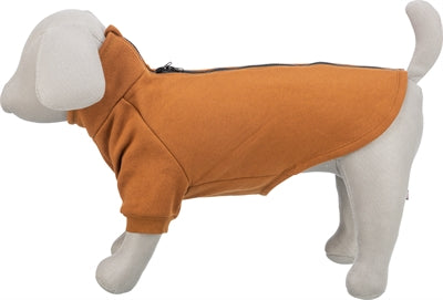 Trixie Citystyle Hunde Pullover Sweatshirt Amsterdam Rust