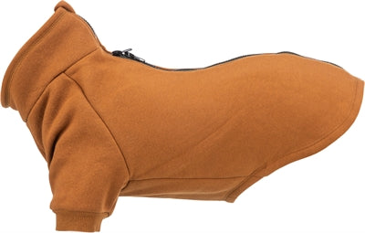 Trixie Citystyle Hunde Pullover Sweatshirt Amsterdam Rust
