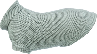 Trixie Citystyle dog sweater berlin sage