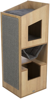 Trixie Citystyle Cat Tower Brown Gray