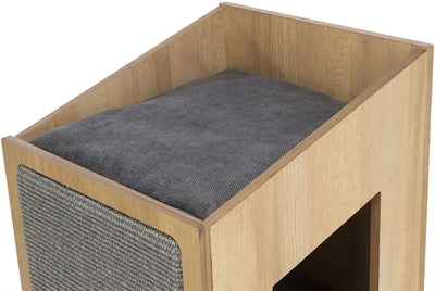 Trixie Citystyle Cat Tower Brown Gray