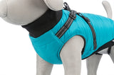 Trixie Dog coat pontis s postrojem aqua