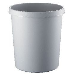Dustbin helit 30l light grey