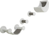 Trixie Cats Climbing Set for the Wall 4 Climbing Spots White Grey