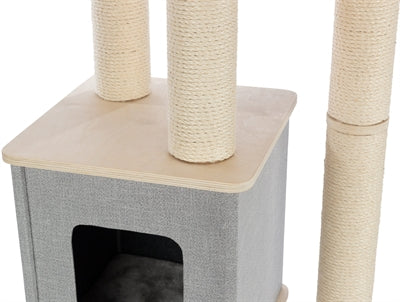 Trixie scratching post Luan Gray