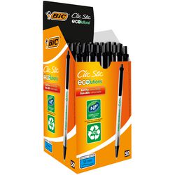Tušinukas bic clic stic + juodas mygtukas