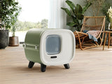 Savic Kattenbak Mira Botanical Green
