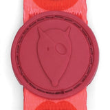 Morso Dog Harness H-Harness Recycled Lipstick Pink