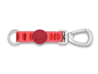 Morso Key Cord key ring Recycled lipstick pink