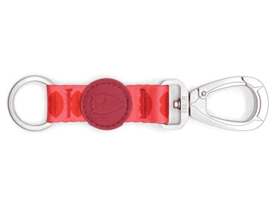 Morso Schlëssel Kodke-Key Ring huet verwäert Lipstick Pink
