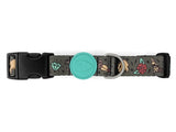 Morso Dog Collar Recycled Ink Tank Green
