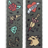 Morso Dog Collar Recycled Ink Tank Green