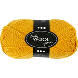 Creativ Company Baby Yarn Dark yellow, 172m