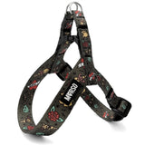 Morso Mini dog harness adjustable recycled ink tank green