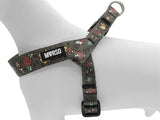 Morso Mini dog harness adjustable recycled ink tank green