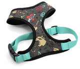 „Morso“ šuns diržų kūno tinklelis perdirbtas rašalo bakas žalia