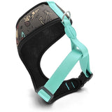 Morso Dog Carness Body Mesh Рециклиран мастилен резервоар Зелено