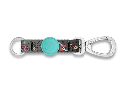 Morso Key Cord key ring Recycled Ink Tank Green