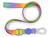 Morso Dog Belt Spring Blossom de resorte reciclado ajustable