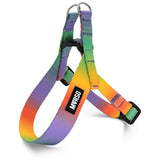 Morso Mini dog harness adjustable recycled spring blossom