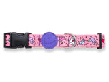 Morso Dog Collar Recycled Sweet Tweet Pink