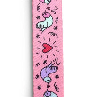 MORSO DOG HAREN H-HER Recyclé Sweet Tweet Pink