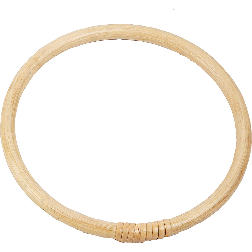 Creativ company bag handle, round, d 17 cm, 1 piece