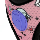 Morso Dog Eigen Malha de Mesh Recicllo Sweet Tweet Pink