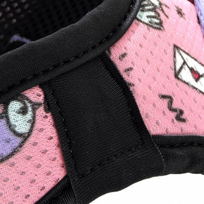 Morso Dog Eigen Malha de Mesh Recicllo Sweet Tweet Pink