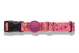 Morso collar perro reciclado rosa piensa rosa