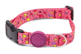 Morso collar perro reciclado rosa piensa rosa