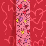 Ceinture de chien MORSO ROSSE ROSSE