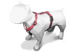Morso Dog Harness H-Harness Recycled Pink Think Pink