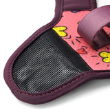 Morso Dog Harness Body Mesh Recycled Pink Think Pink