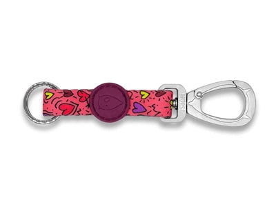 Morso Key Cord key ring Recycled Pink Think Pink