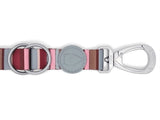 Morso hondenriem verstelbaar gerecycled Skyline Rood Roze