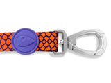 Morso Dog Leash Athchúrsáilte Lizard Uirbeach Dearg