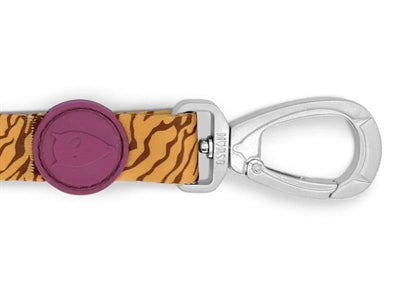 Morso dog leash recycled jungle drum orange