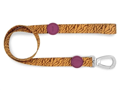 Morso Dog Leash reciklirane džungla bobna pomaranča