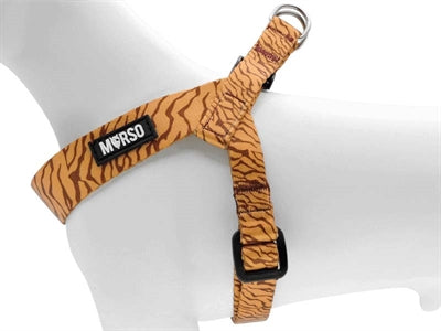 Morso Mini Dog Harder Adjustable Recycled Jungle Drum Orange